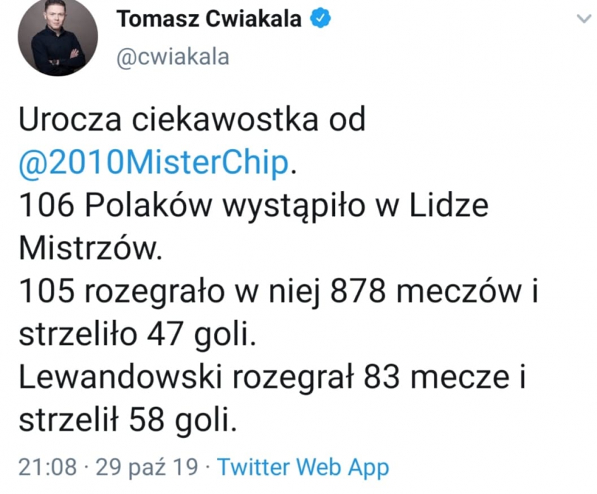 105 Polaków w Lidze Mistrzów VS LEWANDOWSKI W LIDZE MISTRZÓW :D